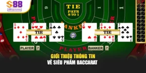 Trải Nghiệm Baccarat Tại S88vip - Thỏa Mãn Đam Mê Đỏ Đen